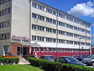 HOTEL PLUS гостиница ночлеги туризм конференции в Словакии Братислава